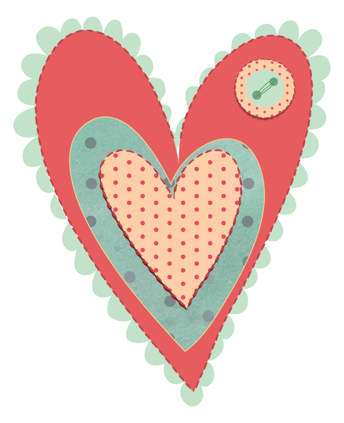 country heart clipart free - photo #20